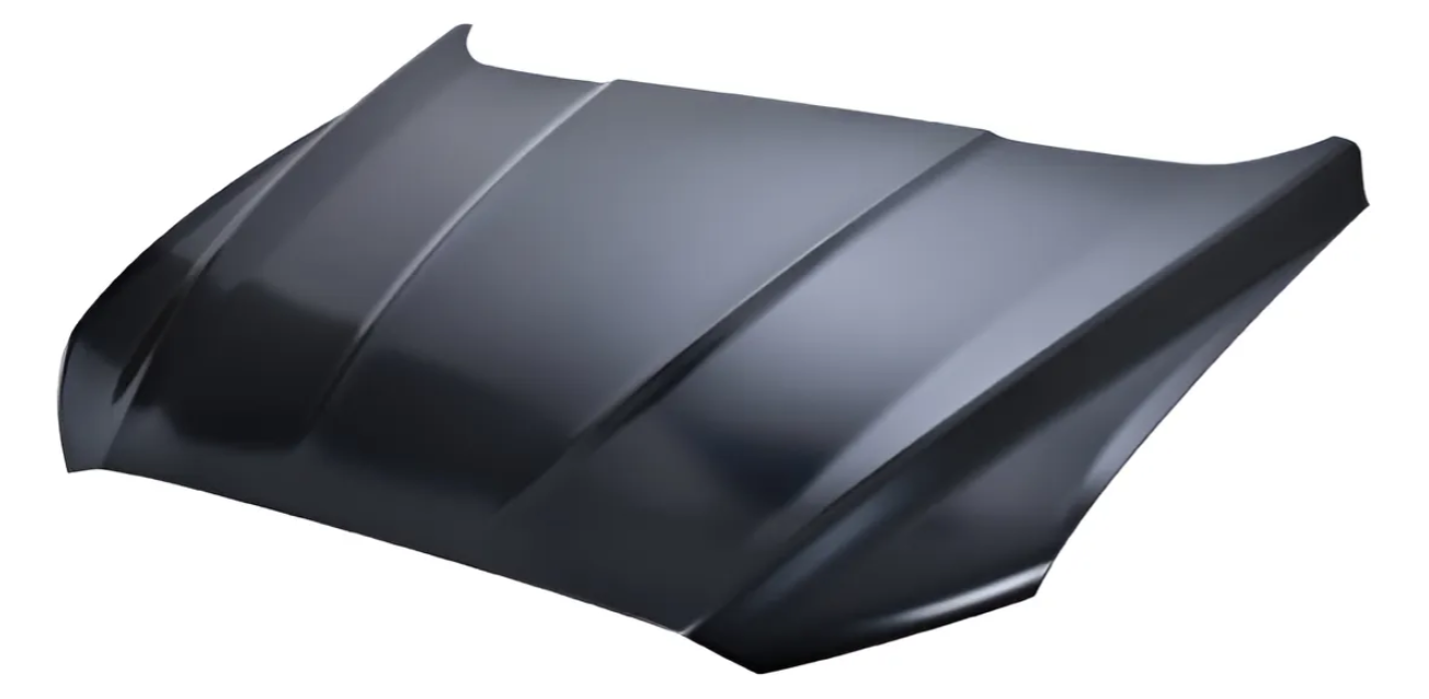 კაპოტი FUSION 2017-2019 (ალუმინი)